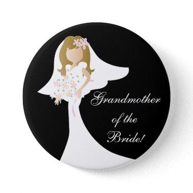Beautiful, Simple, and Fun Bridal Party Button