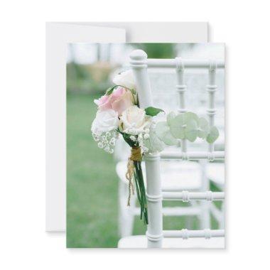 Beautiful Wedding Flat Greeting