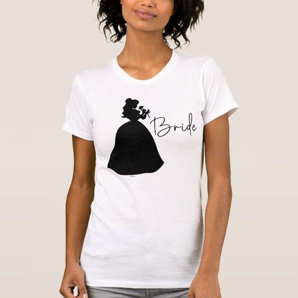 Beauty and the Beast - Belle| Bride Script T-Shirt