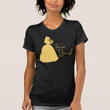 Beauty and the Beast - Belle |Team Bride Script T-Shirt