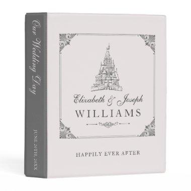 Beauty and the Beast | Fairy Tale Castle Wedding Mini Binder