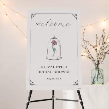Beauty & the Beast Enchanted  Welcome Foam Board