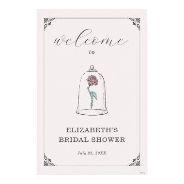 Beauty & the Beast Enchanted  Welcome Poster