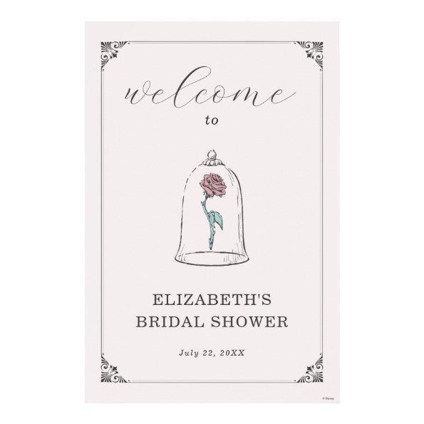 Beauty & the Beast Enchanted  Welcome Poster