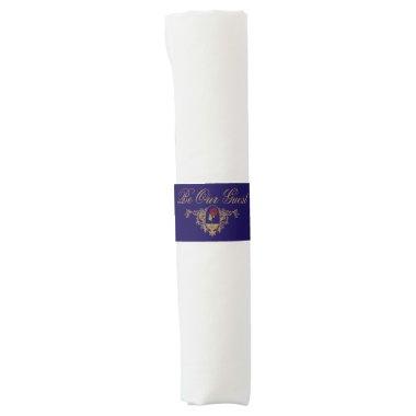 Beauty's Red Rose Napkin Bands