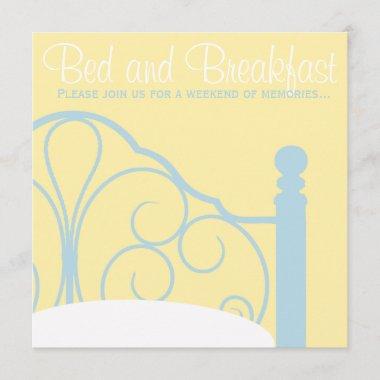 Bed and Breakfast Invitations