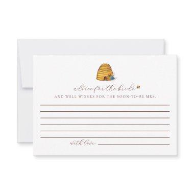 Bee Advice for the Bride Invitations