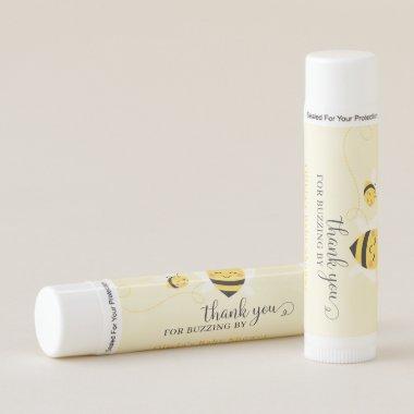 Bee Baby Shower Lip Balm Party Favour