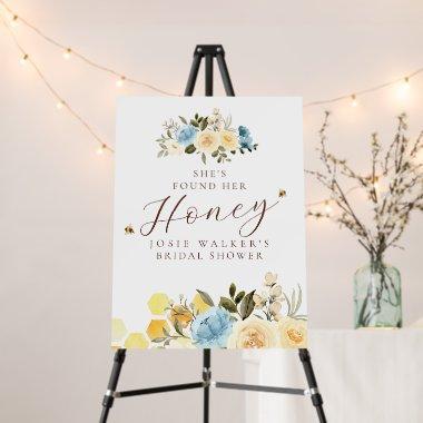 Bee Bridal Shower Foam Board