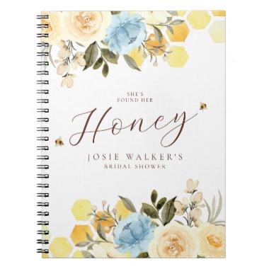 Bee Bridal Shower Guest book