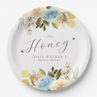 Bee Bridal Shower Paper Plates