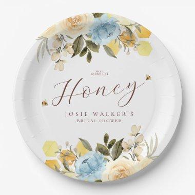 Bee  Paper Plates