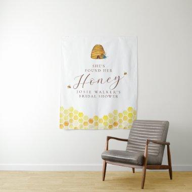 Bee Bridal Shower Tapestry