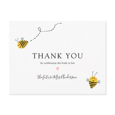 Bee Bridal Shower Thank You PostInvitations