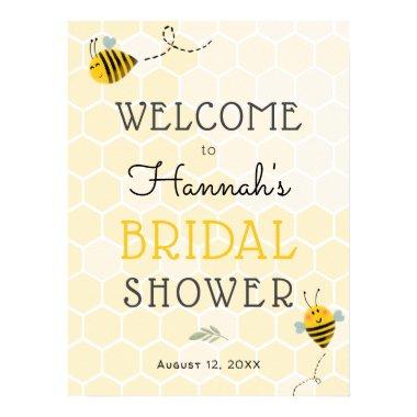 Bee Bridal Shower Welcome Sign