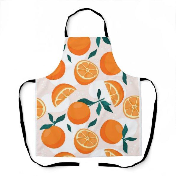 Bee  yellow florals party Apron