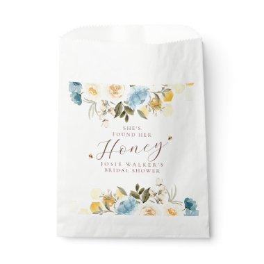 Bee Honeycomb Bridal Shower Favor Bag