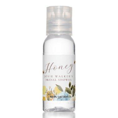 Bee Honeycomb Bridal Shower Hand Sanitizer