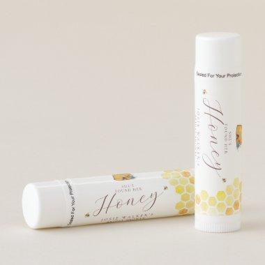 Bee, Honeycomb  Lip Balm