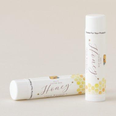 Bee, Honeycomb Bridal Shower Lip Balm