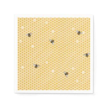 Bee Tea Party Napkin