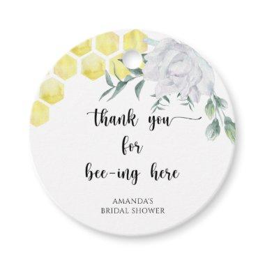 Bee thank you for bee-ing here favor tags