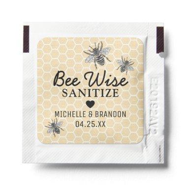 Bee Wise Santize | Beekeeper Apiary Hand Sanitizer Packet