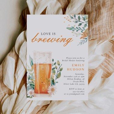 Beer Love is Brewing