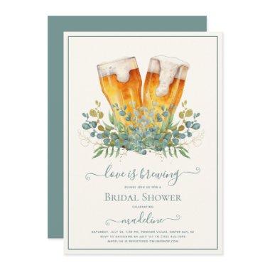 Beer Love is Brewing Eucalyptus
