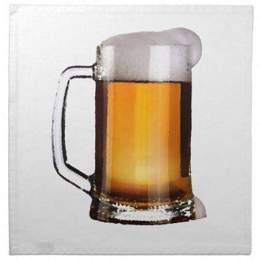 Beer Napkin