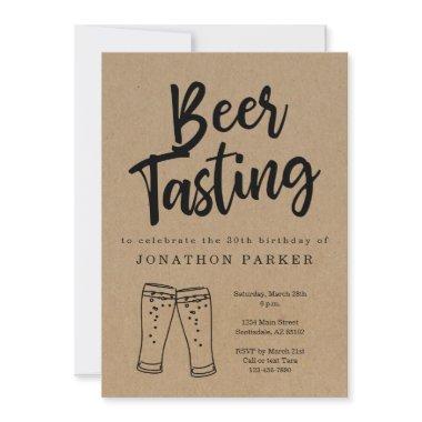 Beer Tasting
