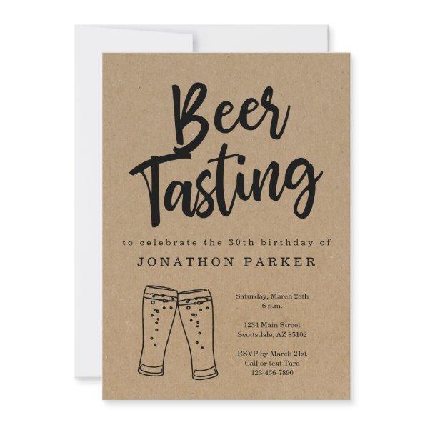 Beer Tasting