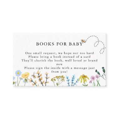 Bees and Flowers | Baby Shower Books For Baby Enclosure