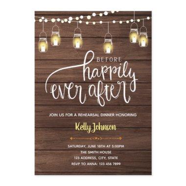 Before Happily Ever After