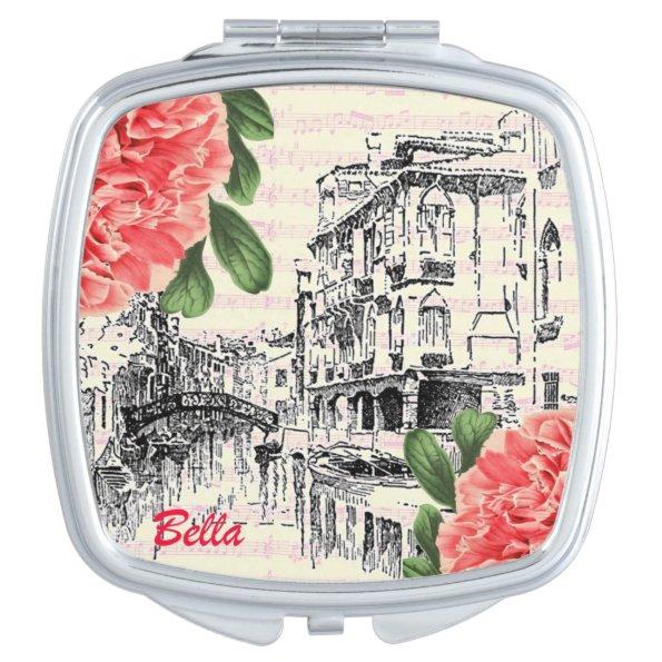 Bella Italy Compact Mirror