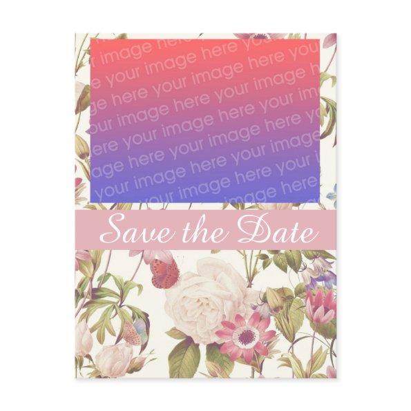Belle Jardin Save the Date Post