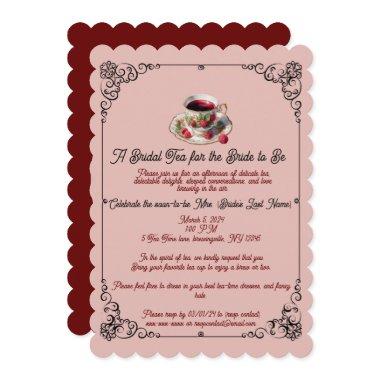 Berry Beautiful  Tea Time