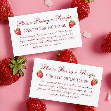 Berry In Love  Recipe For Bride To Be Enclosure