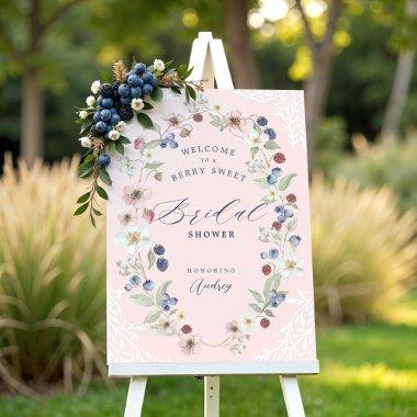 Berry Sweet  Berries Flowers Welcome Foam Board