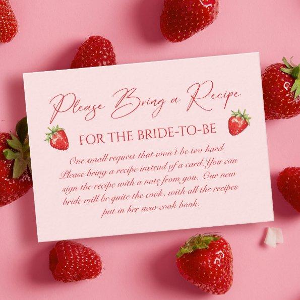 Berry Sweet  Recipe Request Enclosure