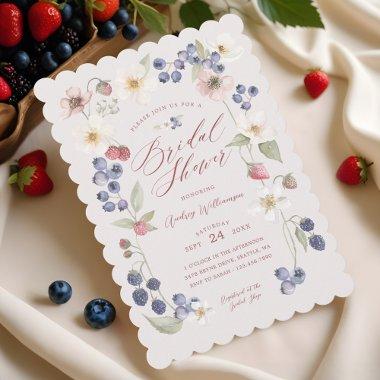 Berry Sweet  Wild Berries & Flowers
