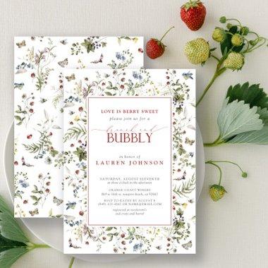 Berry Wildflower Brunch and Bubbly