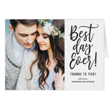 Best Day Ever EDITABLE COLOR Thank You