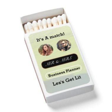 Best Romantic Bridal Shower Matchbox Matchboxes