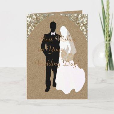 Best Wishes on your Wedding Invitations