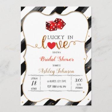 Bet on love party Invitations