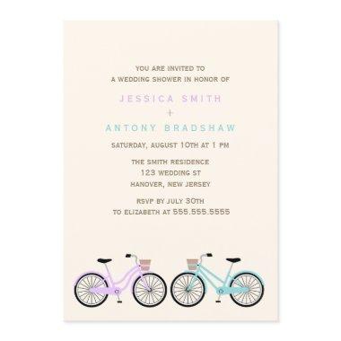 Bicycles His and Hers