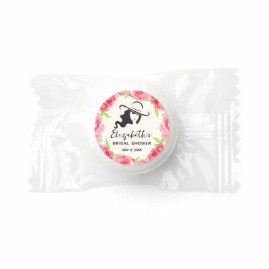 Big Hat Lady Roses Derby Bridal Shower Life Saver® Mints