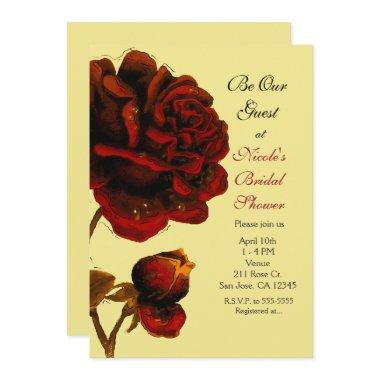 Big Red Rose & Yellow Any Color Event Party