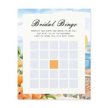 Bingo Aperol Spritz Amalfi  Game